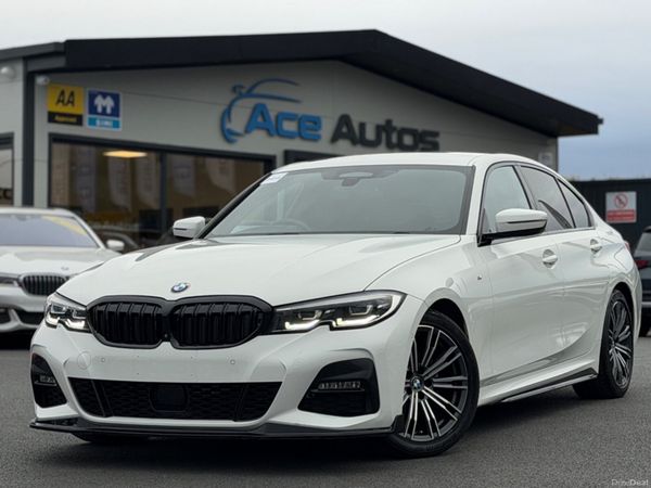BMW 3-Series Saloon, Diesel, 2020, White