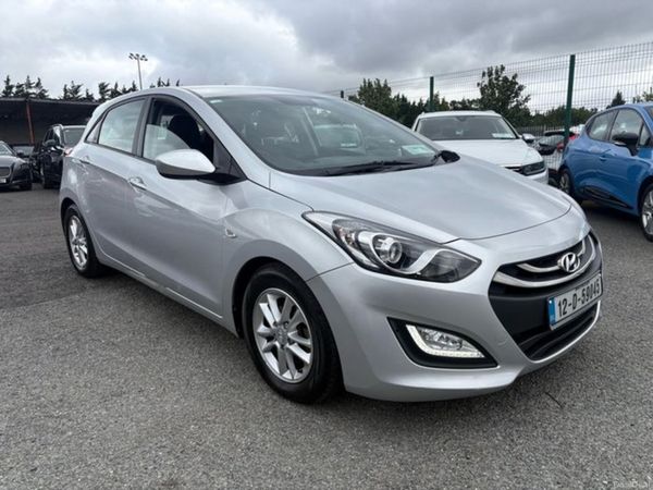 Hyundai i30 Hatchback, Diesel, 2012, Silver