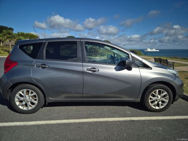 Nissan Note MPV, Petrol, 2015, Grey