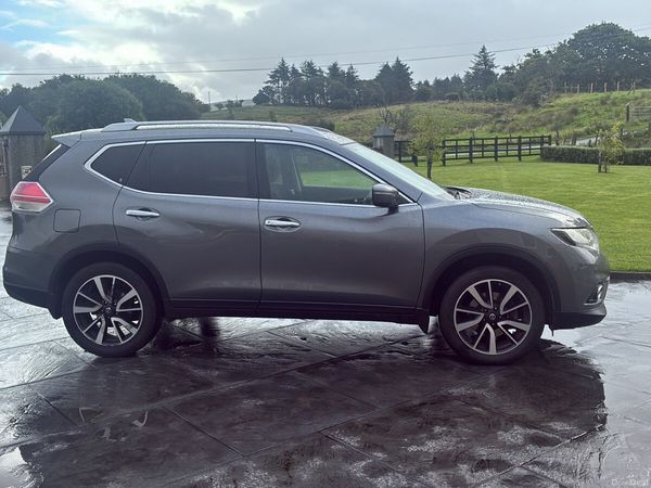 Nissan X-Trail SUV, Diesel, 2017, Grey
