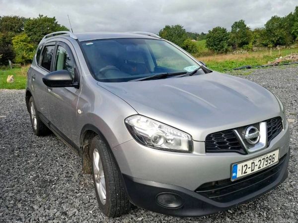 Nissan Qashqai+2 MPV, Diesel, 2012, Silver