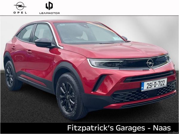 Opel Mokka SUV, Petrol, 2025, Red