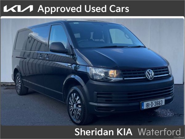 Volkswagen Transporter MPV, Diesel, 2018, Black