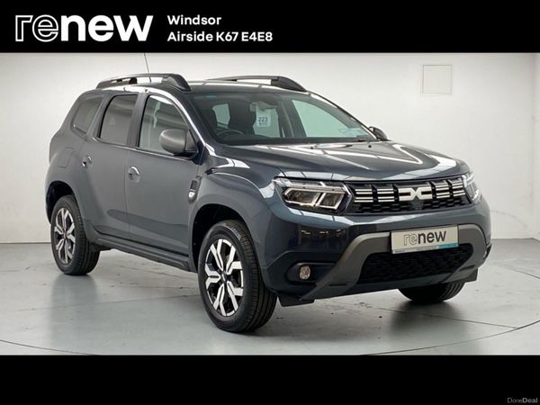 Dacia Duster SUV, Diesel, 2024, Grey