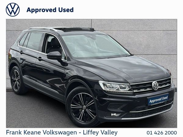 Volkswagen Tiguan SUV, Petrol, 2020, Black