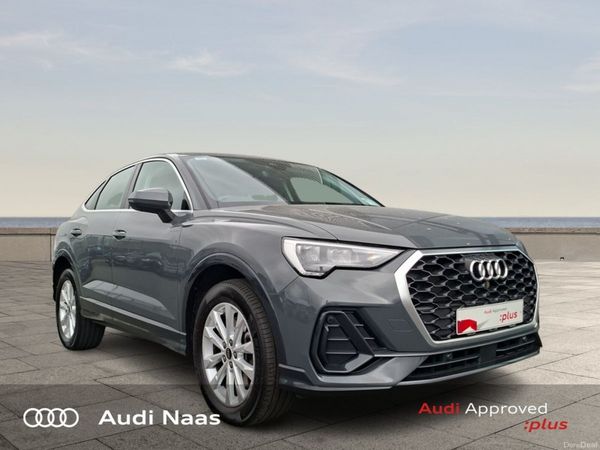 Audi Q3 SUV, Petrol Plug-in Hybrid, 2023, Grey