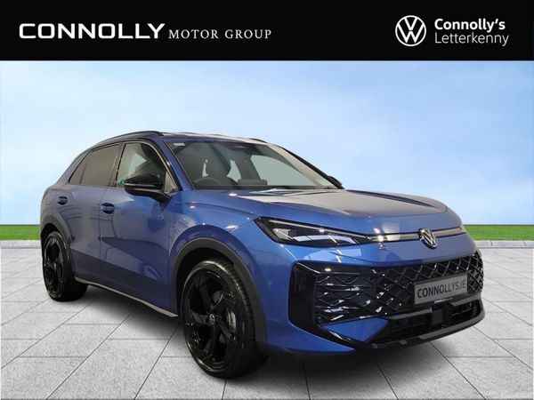 Volkswagen T-Roc SUV, Petrol, 2026, Blue