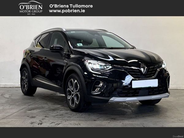 Renault Captur Hatchback, Petrol, 2024, Black
