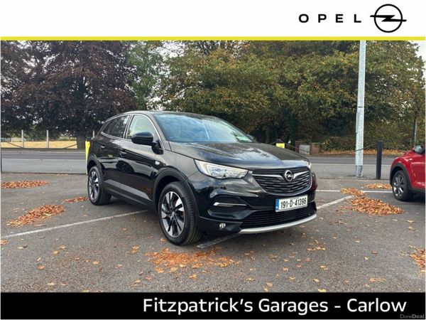 Opel Grandland X SUV, Petrol, 2019, Black
