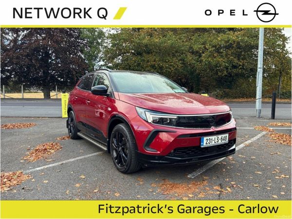 Opel Grandland X SUV, Diesel, 2023, Red