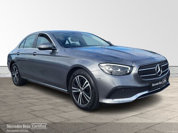 Mercedes-Benz E-Class Saloon, Diesel Hybrid, 2023, Grey