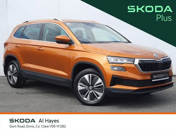 Skoda Karoq SUV, Diesel, 2023, Orange