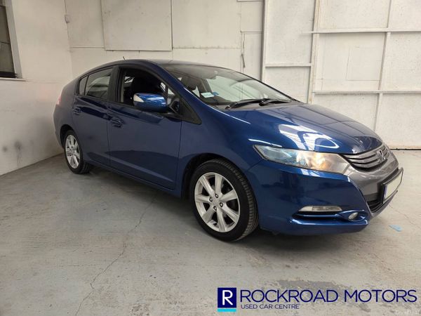 Honda Insight Hatchback, Petrol Hybrid, 2012, Blue