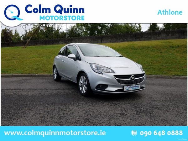 Opel Corsa Hatchback, Petrol, 2017, Grey
