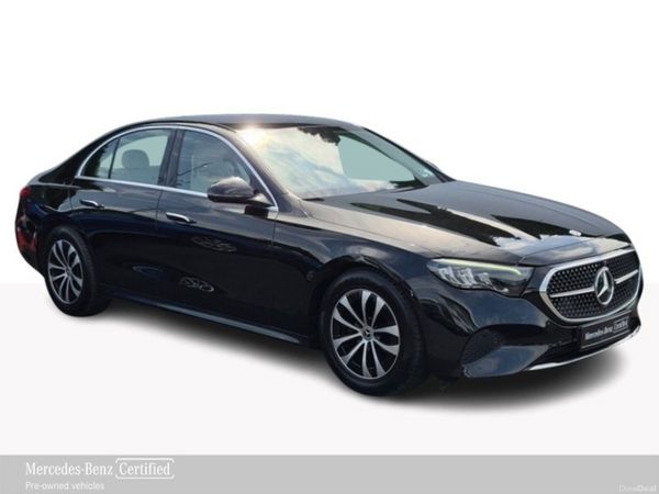 Mercedes-Benz E-Class Saloon, Diesel Hybrid, 2024, Black