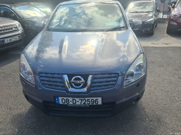 Nissan Qashqai Hatchback, Petrol, 2008, Grey