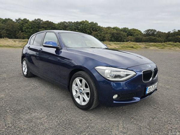 BMW 1-Series Hatchback, Petrol, 2013, Blue