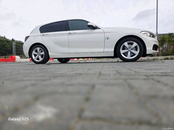 BMW 1-Series Hatchback, Diesel, 2016, White