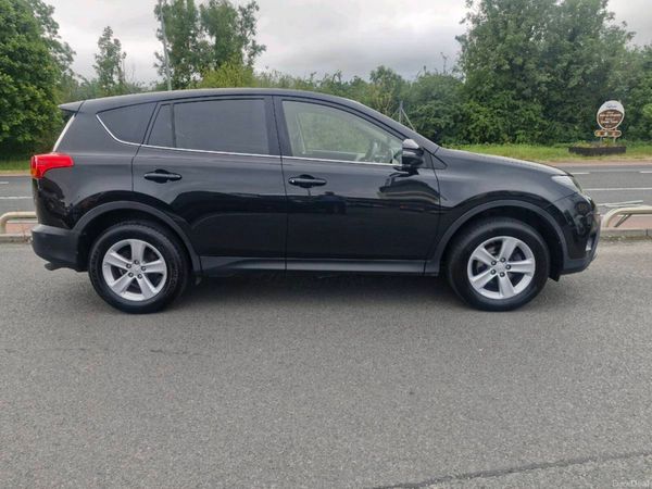 Toyota RAV4 SUV, Diesel, 2014, Black