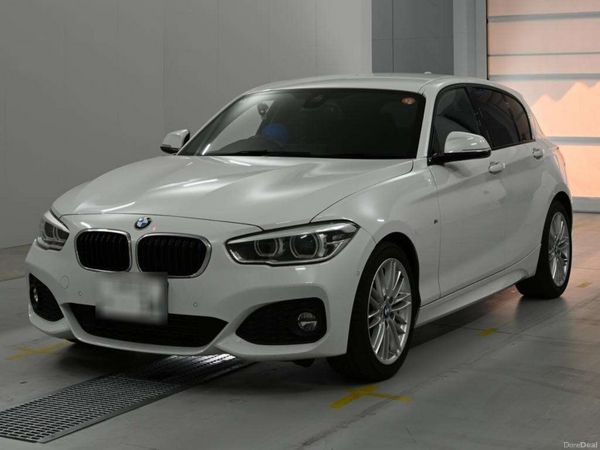 BMW 1-Series Hatchback, Diesel, 2018, White
