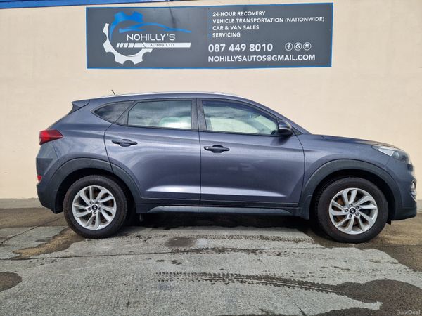 Hyundai Tucson SUV, Diesel, 2016, Grey