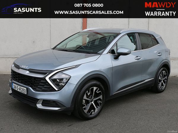 Kia Sportage SUV, Diesel, 2024, Grey