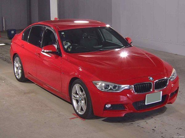 BMW 3-Series Saloon, Petrol, 2013, Red