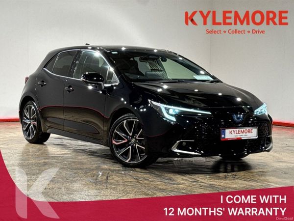 Toyota Corolla Hatchback, Petrol Hybrid, 2025, Black