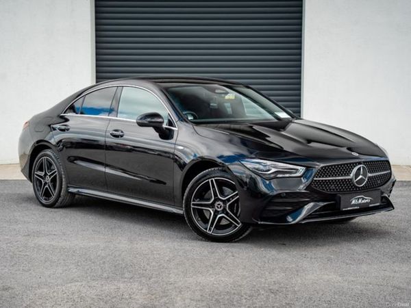 Mercedes-Benz CLA Coupe, Petrol Plug-in Hybrid, 2025, Black