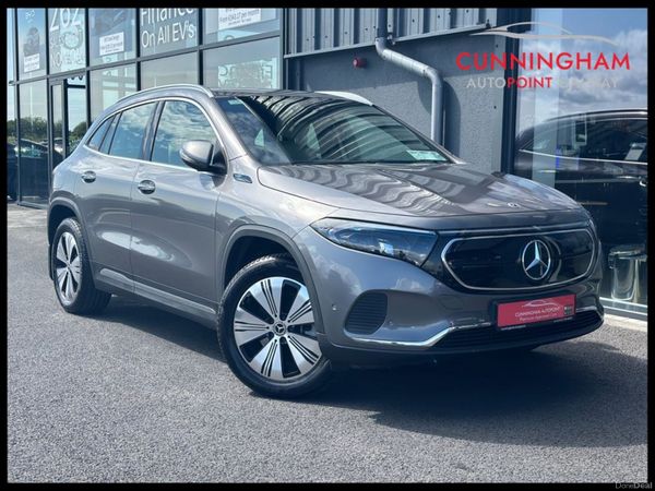 Mercedes-Benz EQA SUV, Electric, 2021, Grey