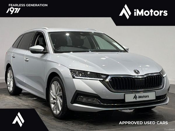 Skoda Octavia Estate, Diesel, 2023, Grey