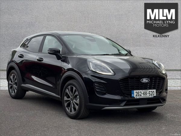 Ford Puma MPV, Petrol, 2026, Black
