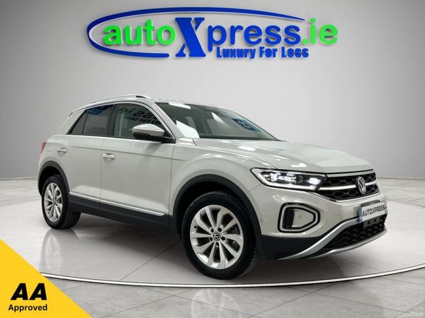 Volkswagen T-Roc SUV, Diesel, 2023, Beige