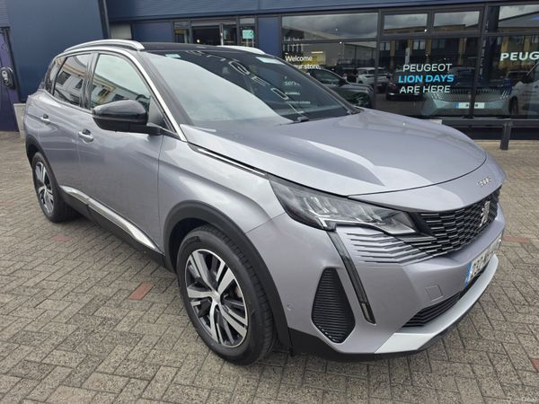 Peugeot 3008 MPV, Diesel, 2023, Grey