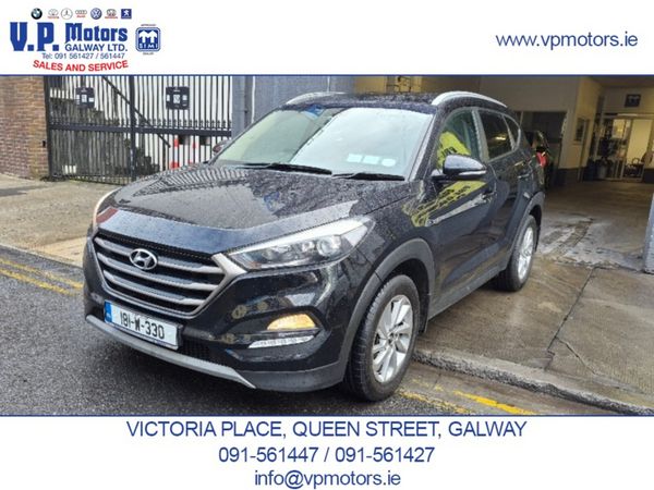 Hyundai Tucson SUV, Diesel, 2018, Black