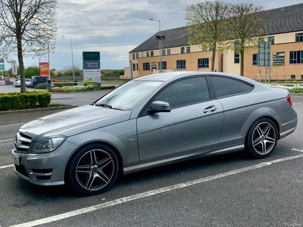 Mercedes-Benz C-Class Coupe, Diesel, 2012, Silver