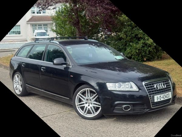 Audi A6 Estate, Diesel, 2011, Black