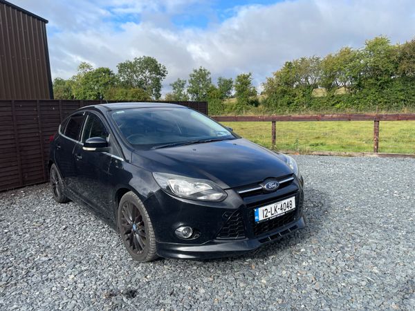 Ford Focus Hatchback, Diesel, 2012, Black