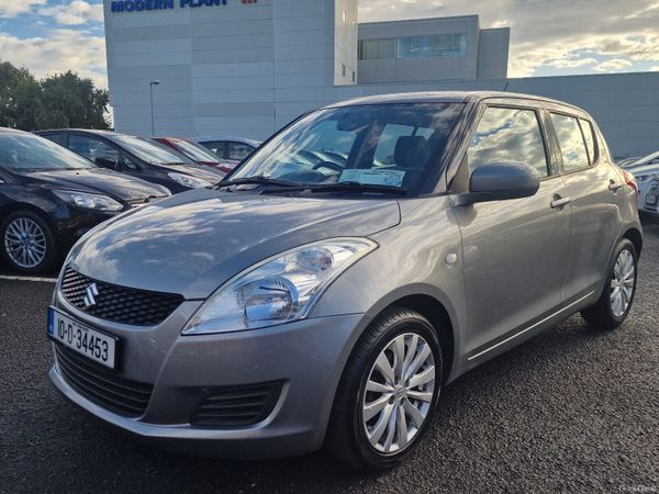 Suzuki Swift Hatchback, Petrol, 2010, Grey
