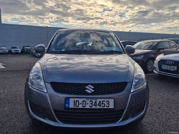 Suzuki Swift Hatchback, Petrol, 2010, Grey