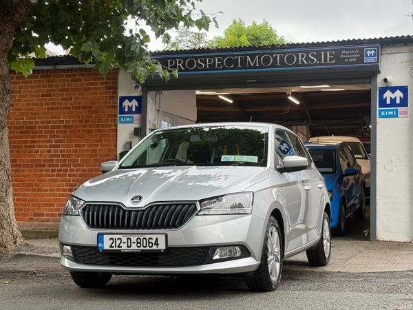 Skoda Fabia Hatchback, Petrol, 2021, Grey