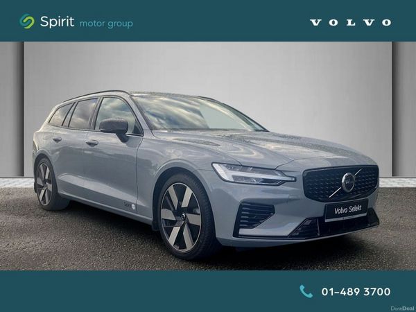 Volvo V60 Estate, Petrol Plug-in Hybrid, 2026, Grey