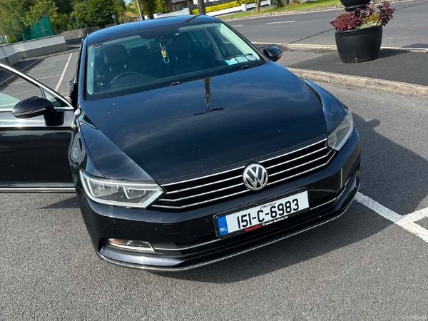 Volkswagen Passat Saloon, Diesel, 2015, Black