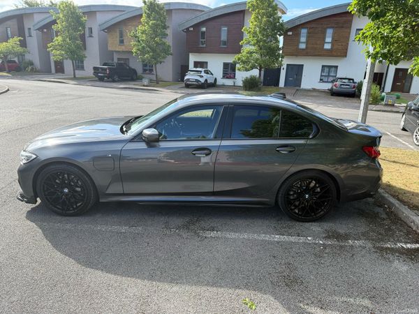 BMW 3-Series Saloon, Petrol Plug-in Hybrid, 2020, Grey