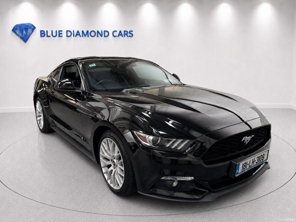 Ford Mustang Coupe, Petrol, 2018, Black