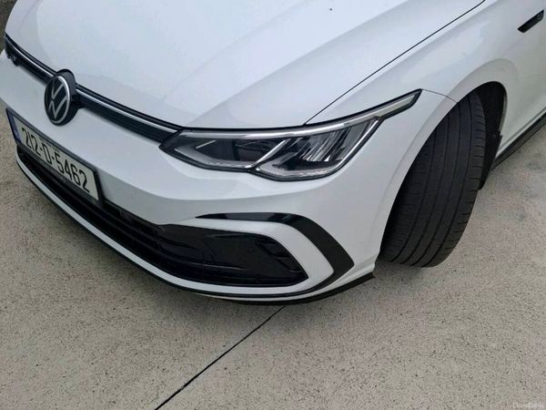 Volkswagen Golf Estate, Diesel, 2021, White