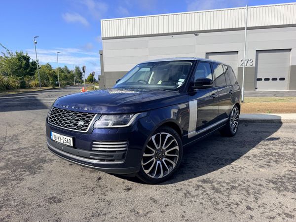 Land Rover Range Rover SUV, Diesel, 2018, Blue