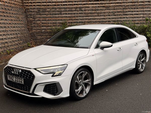 Audi A3 Saloon, Diesel, 2021, White