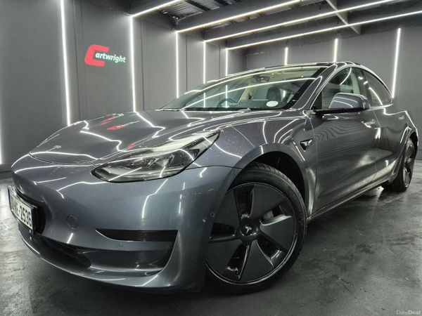 Tesla Model 3 Saloon, Electric, 2022, Grey