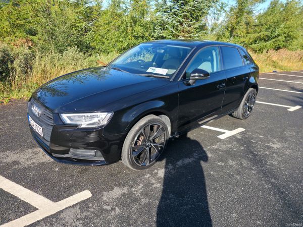Audi A3 Hatchback, Petrol, 2018, Black